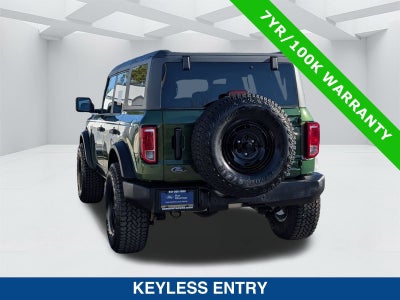 2025 Ford Bronco Big Bend