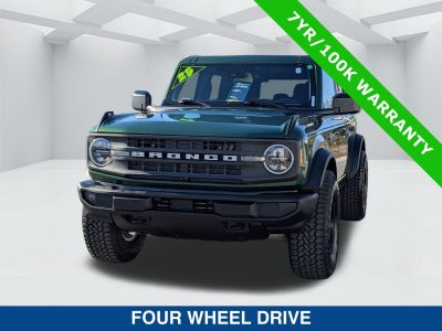 2025 Ford Bronco Big Bend