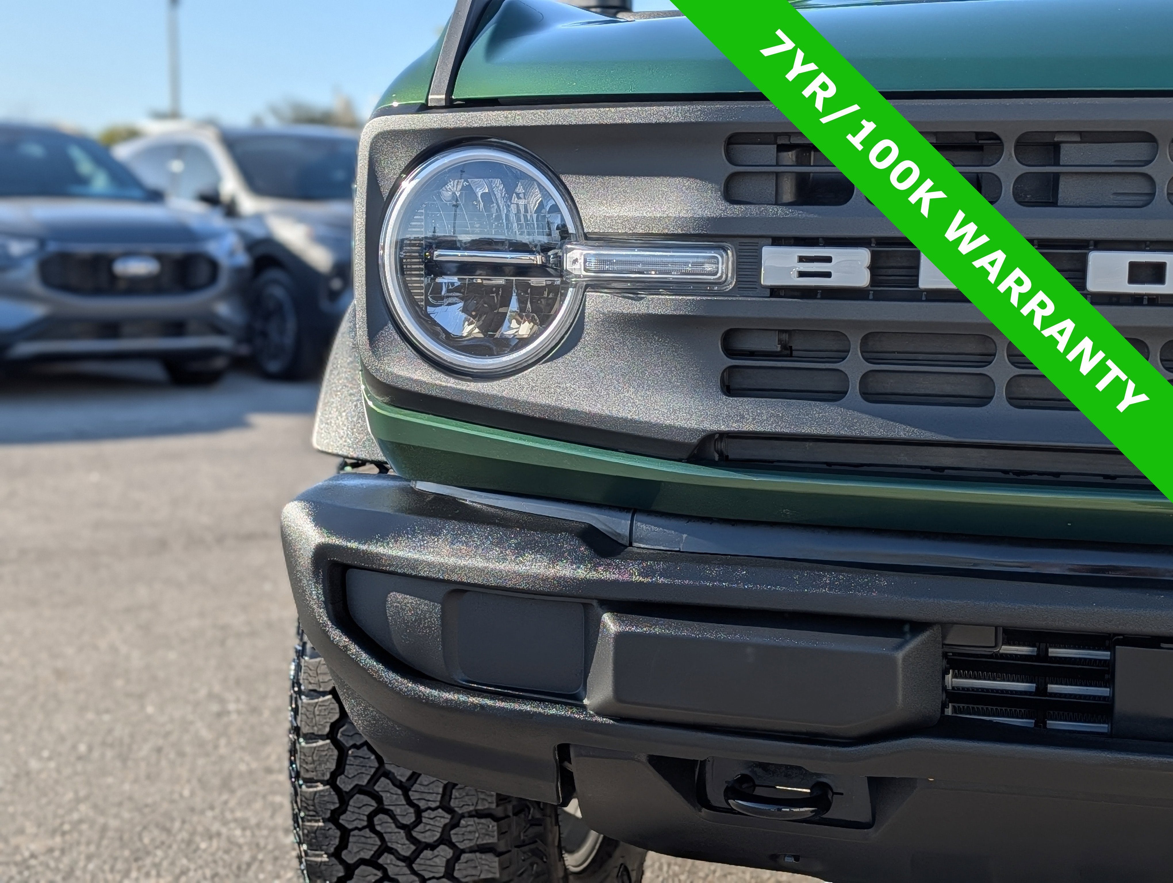 2025 Ford Bronco Big Bend