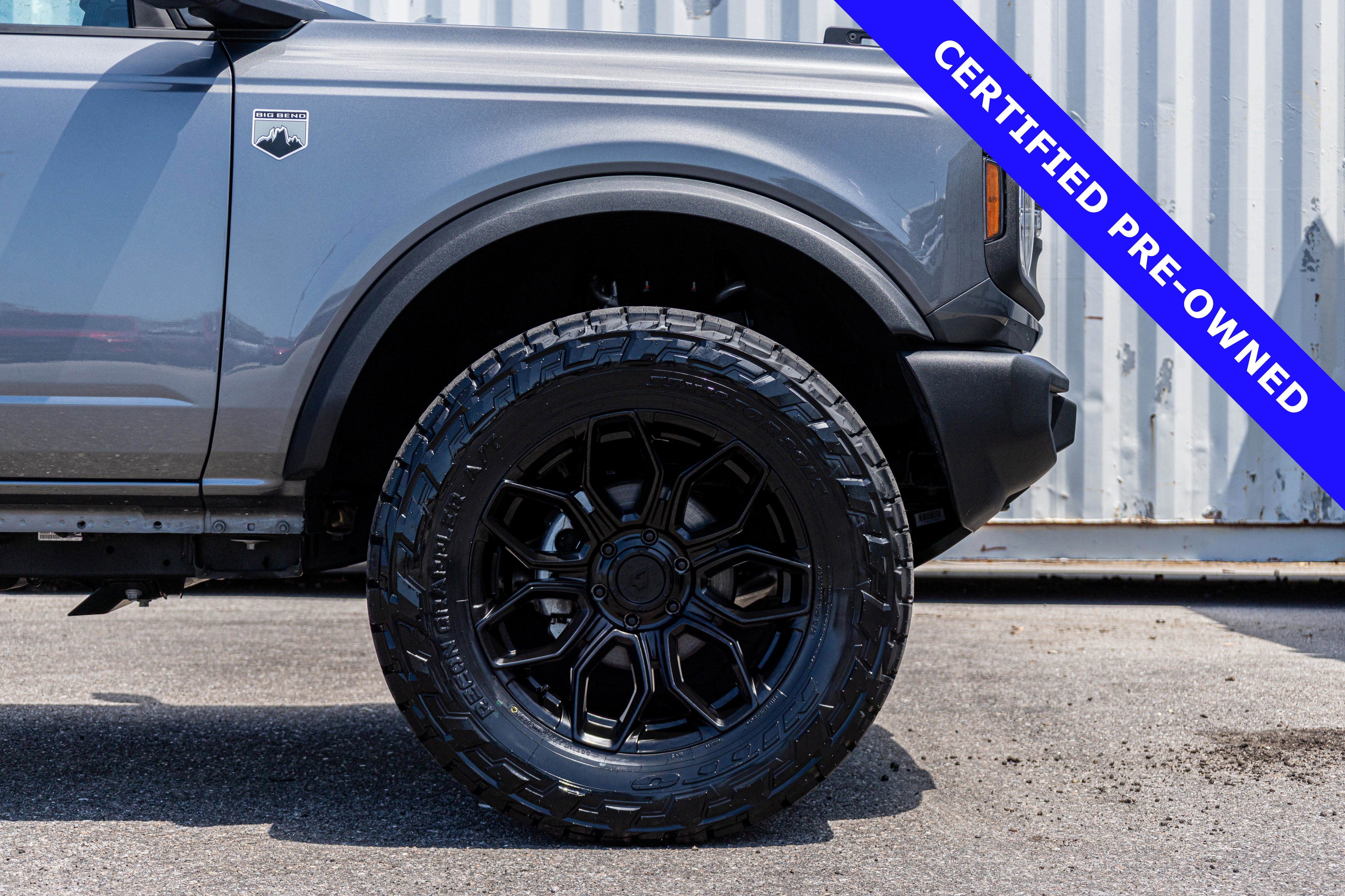 2025 Ford Bronco Big Bend