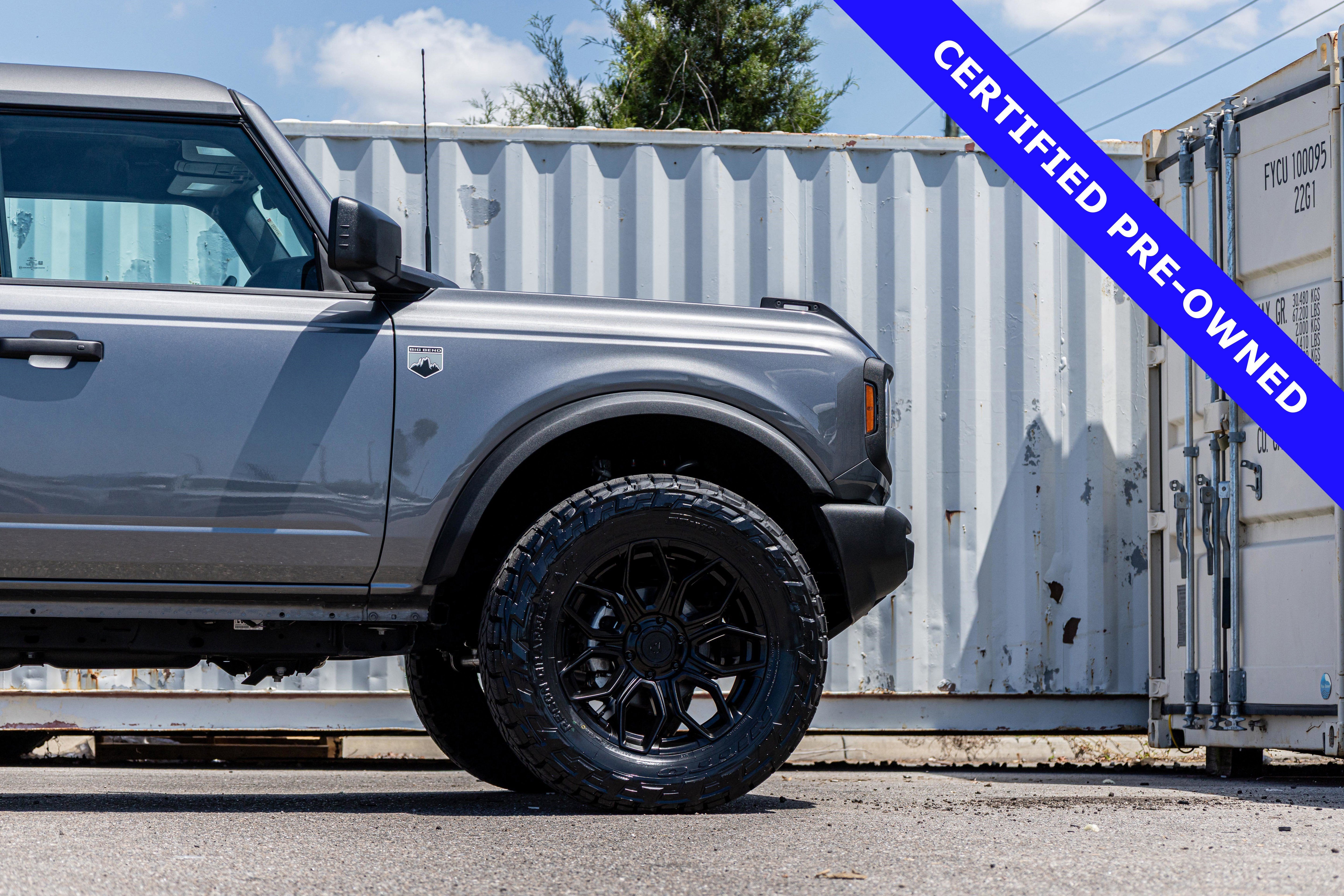 2025 Ford Bronco Big Bend
