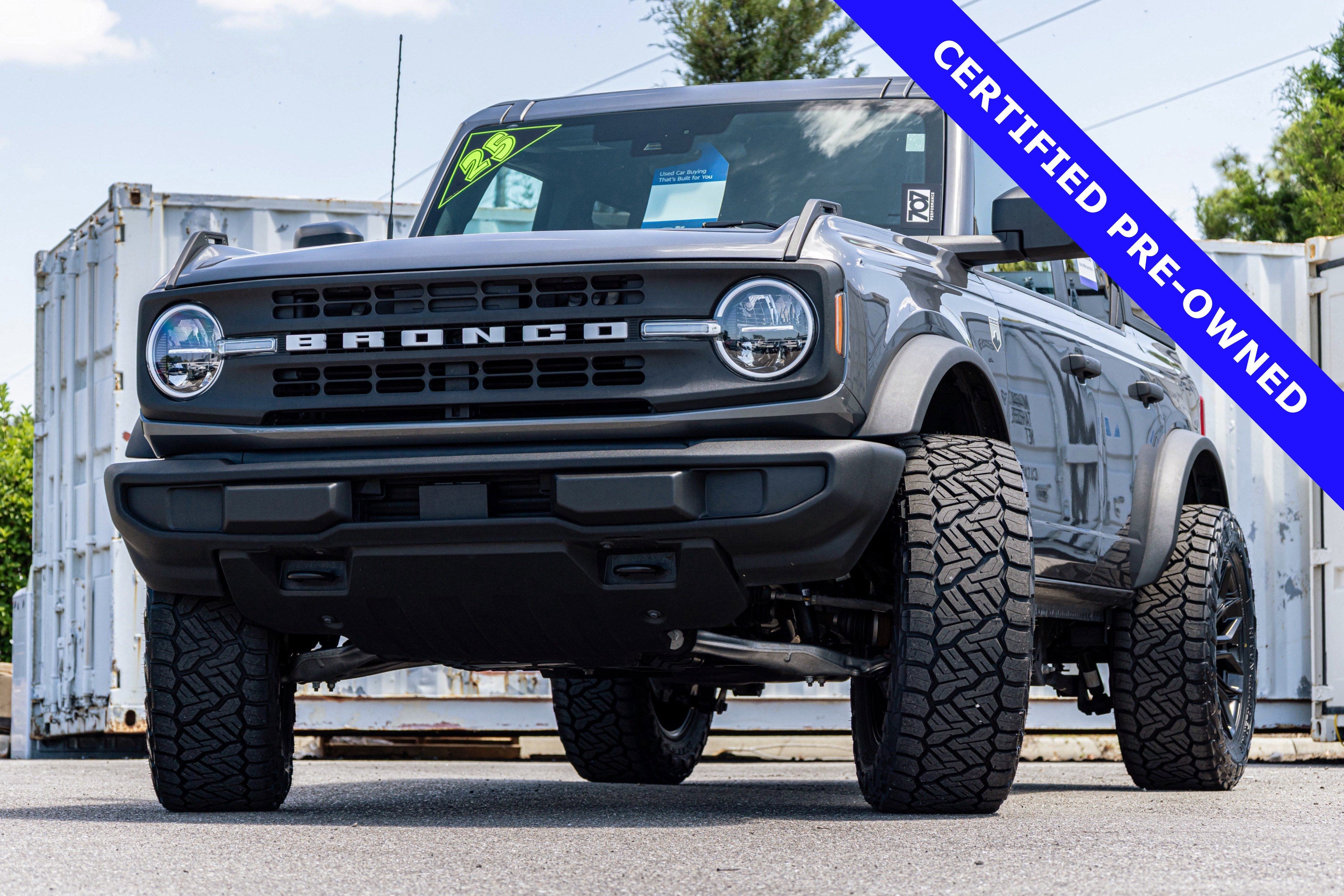 2025 Ford Bronco Big Bend