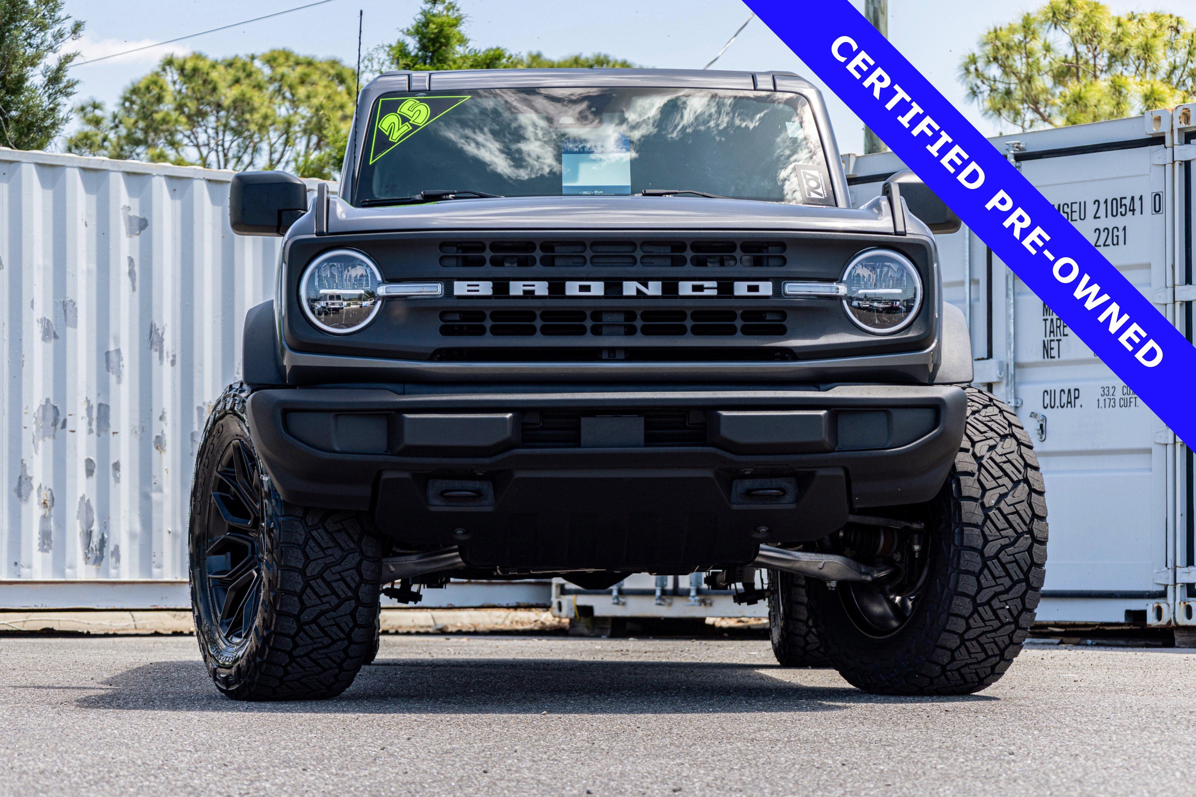 2025 Ford Bronco Big Bend