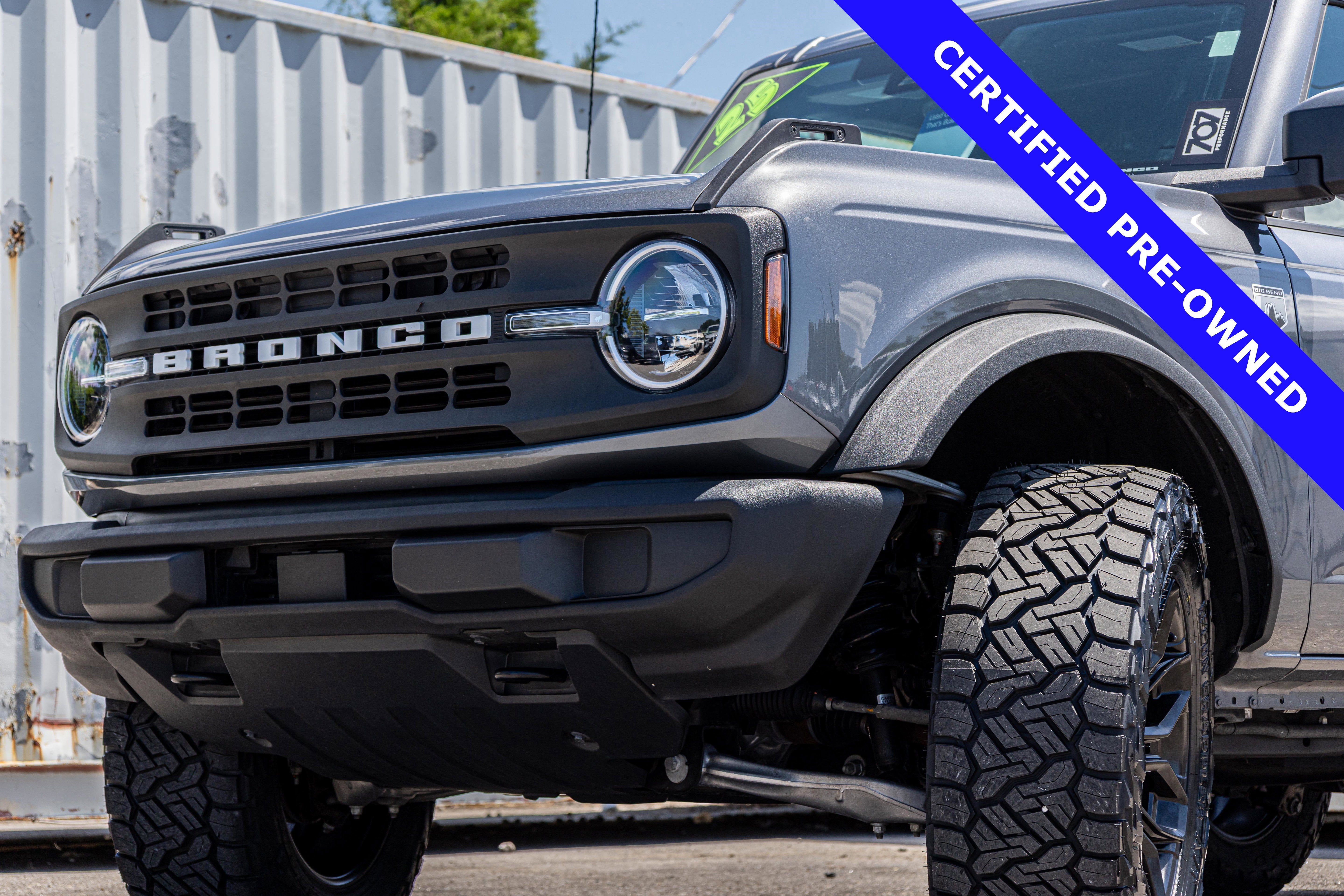 2025 Ford Bronco Big Bend