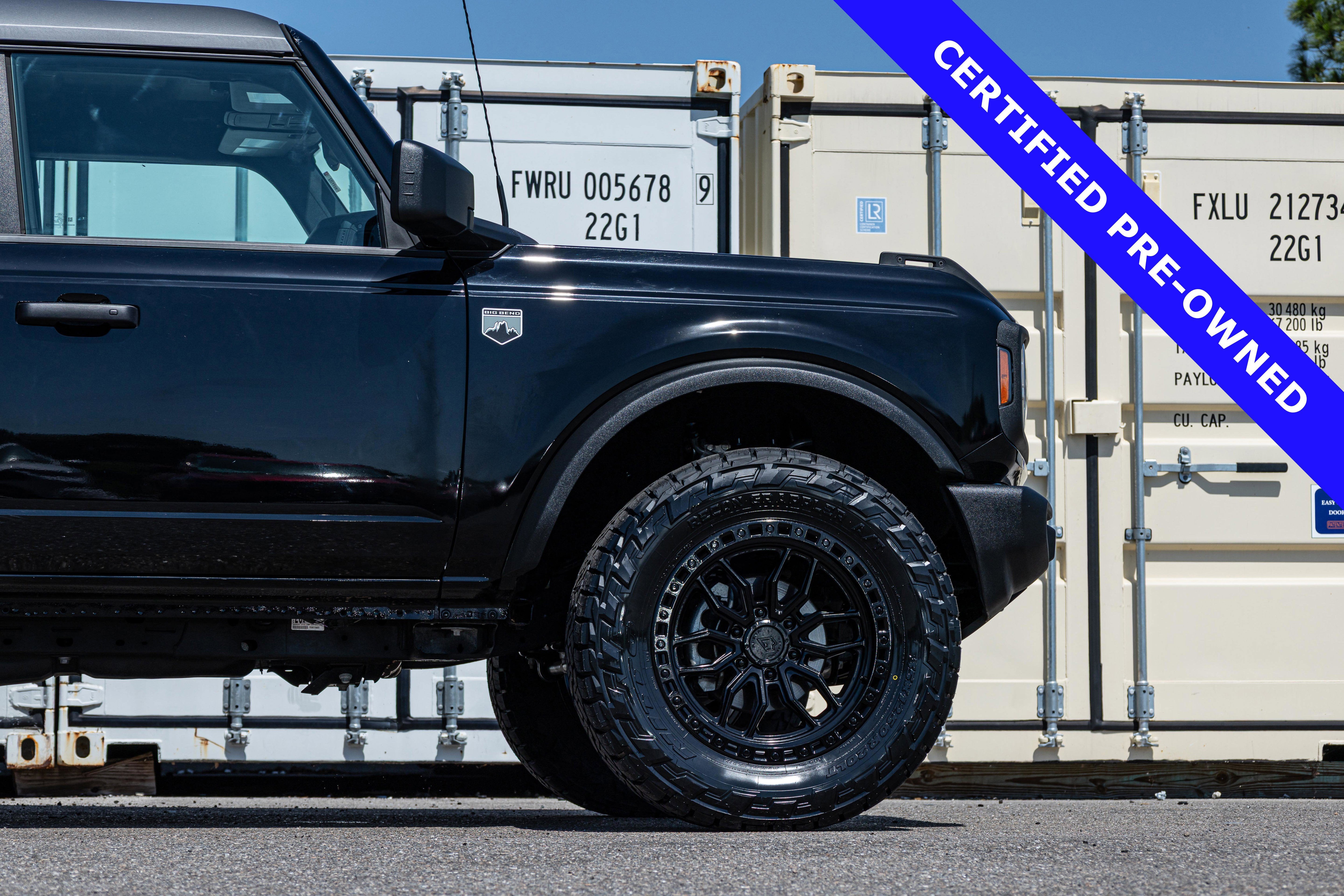 2025 Ford Bronco Big Bend