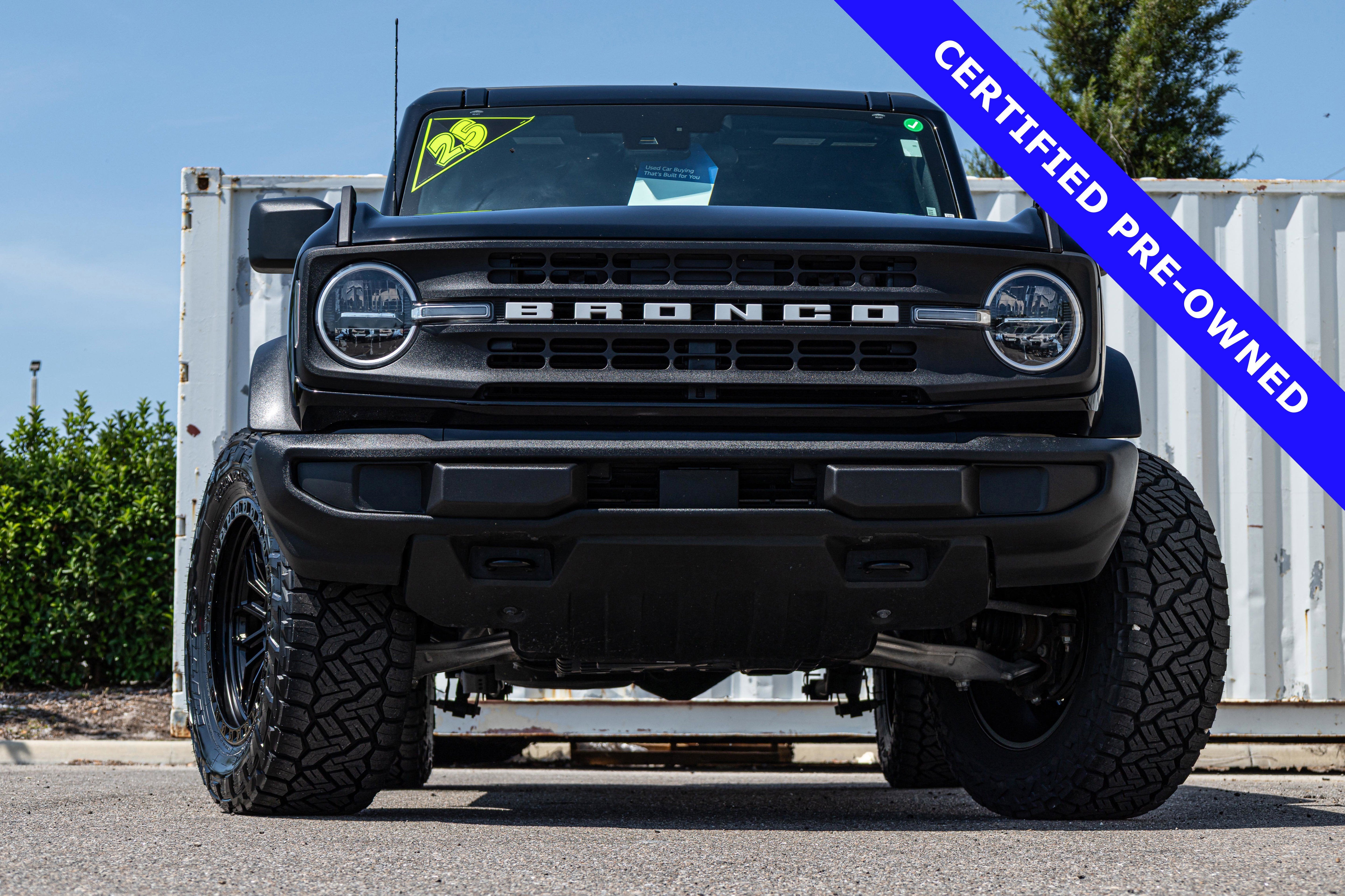 2025 Ford Bronco Big Bend