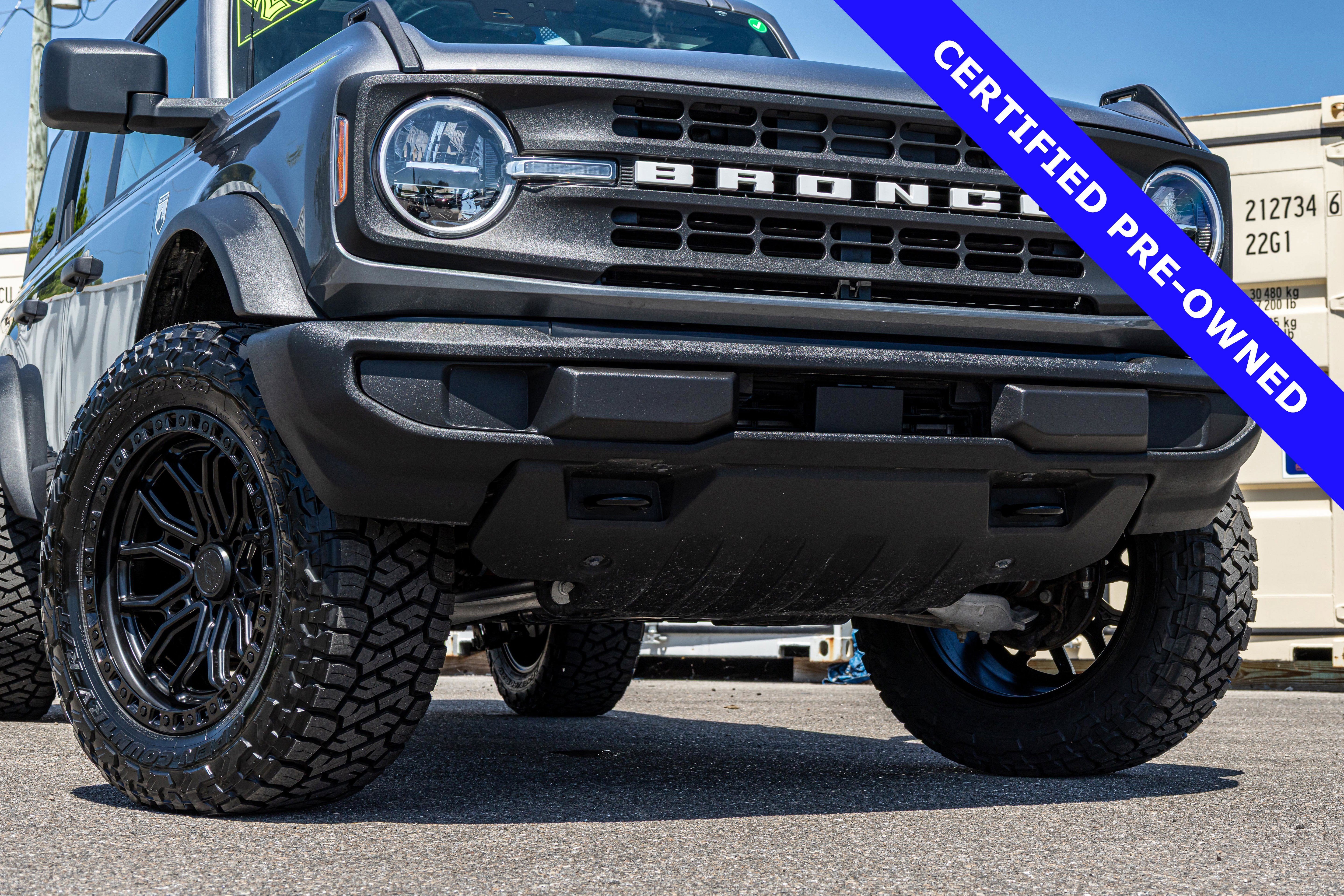 2025 Ford Bronco Big Bend
