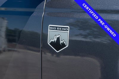 2025 Ford Bronco Big Bend
