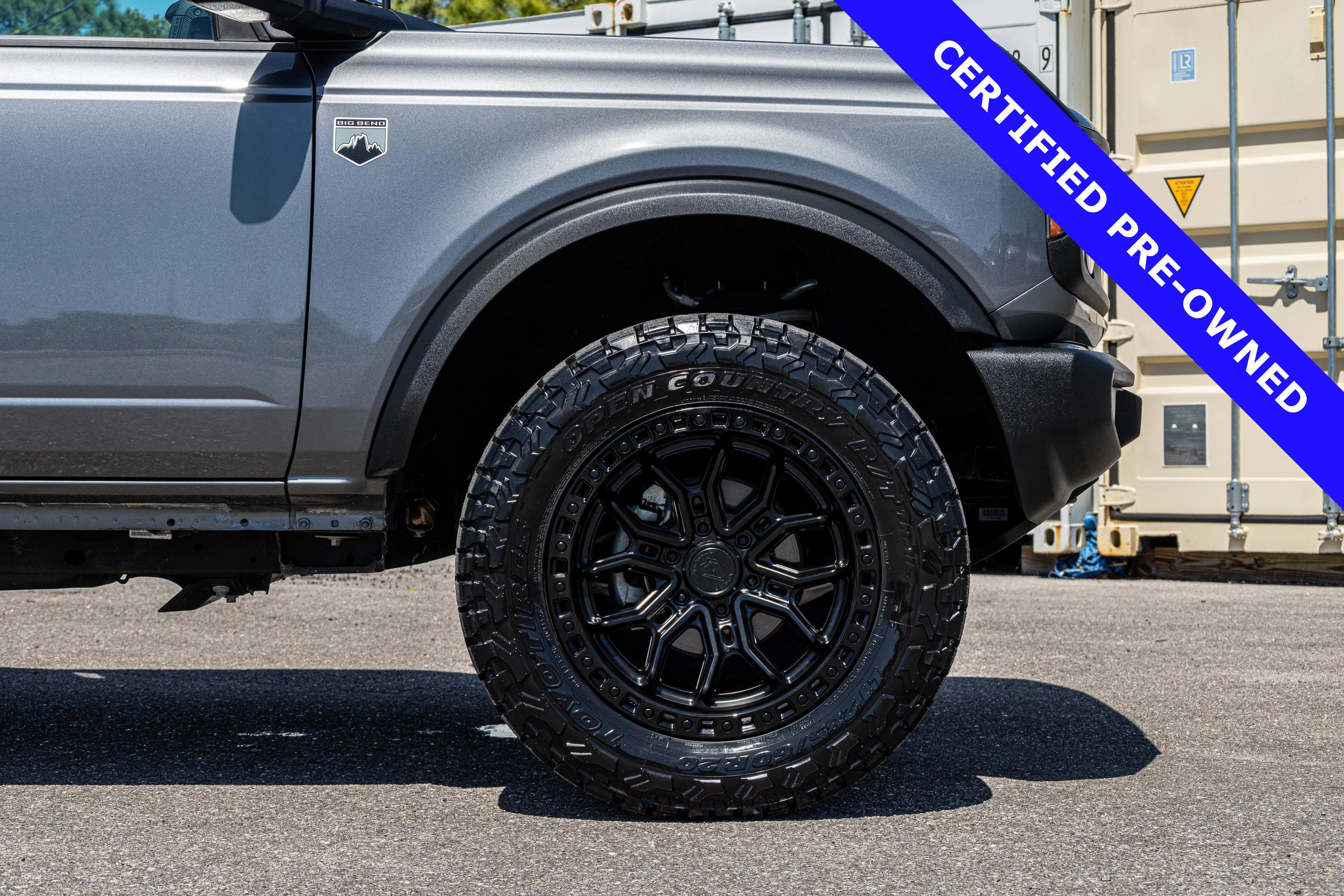 2025 Ford Bronco Big Bend
