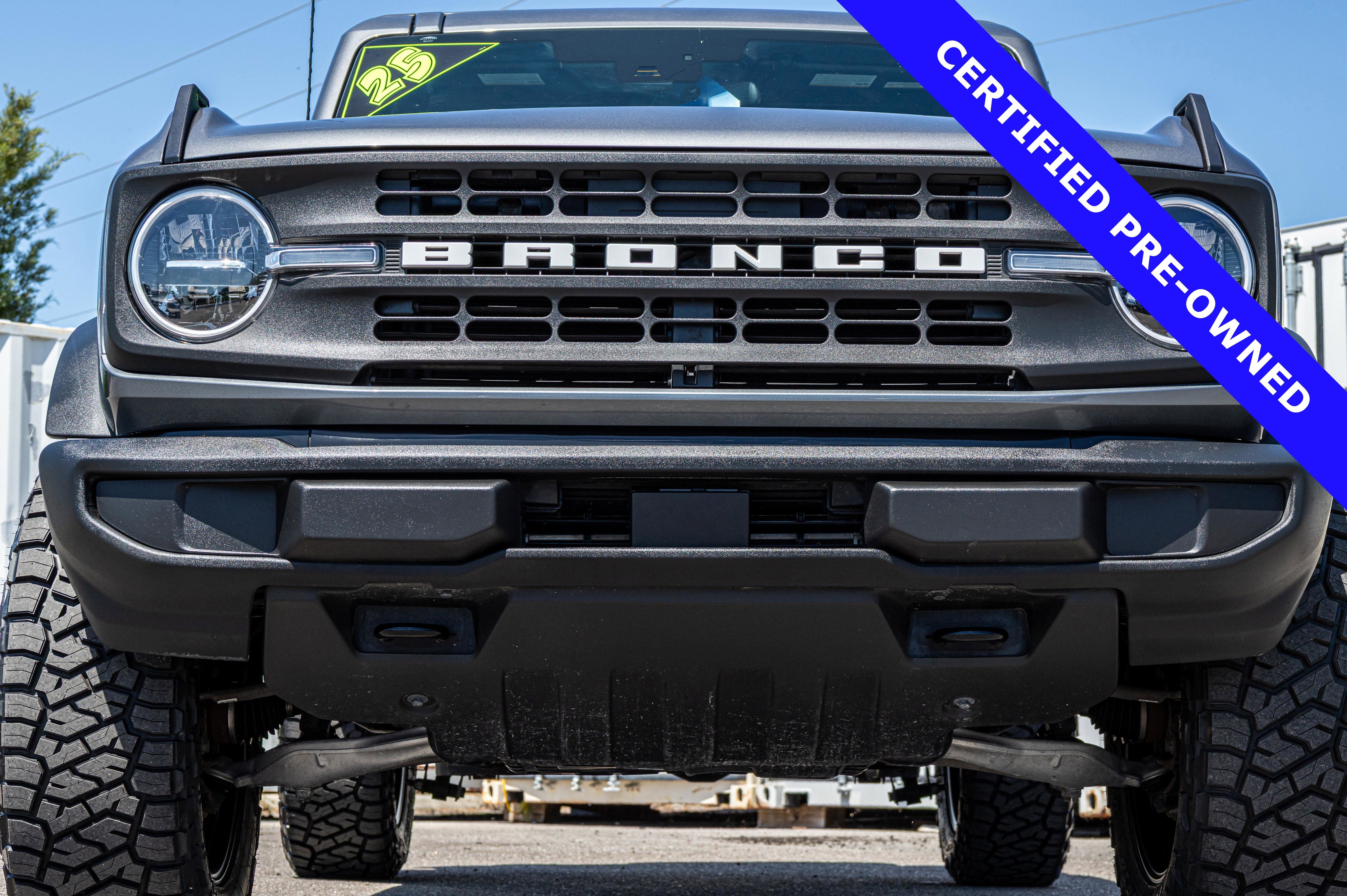 2025 Ford Bronco Big Bend