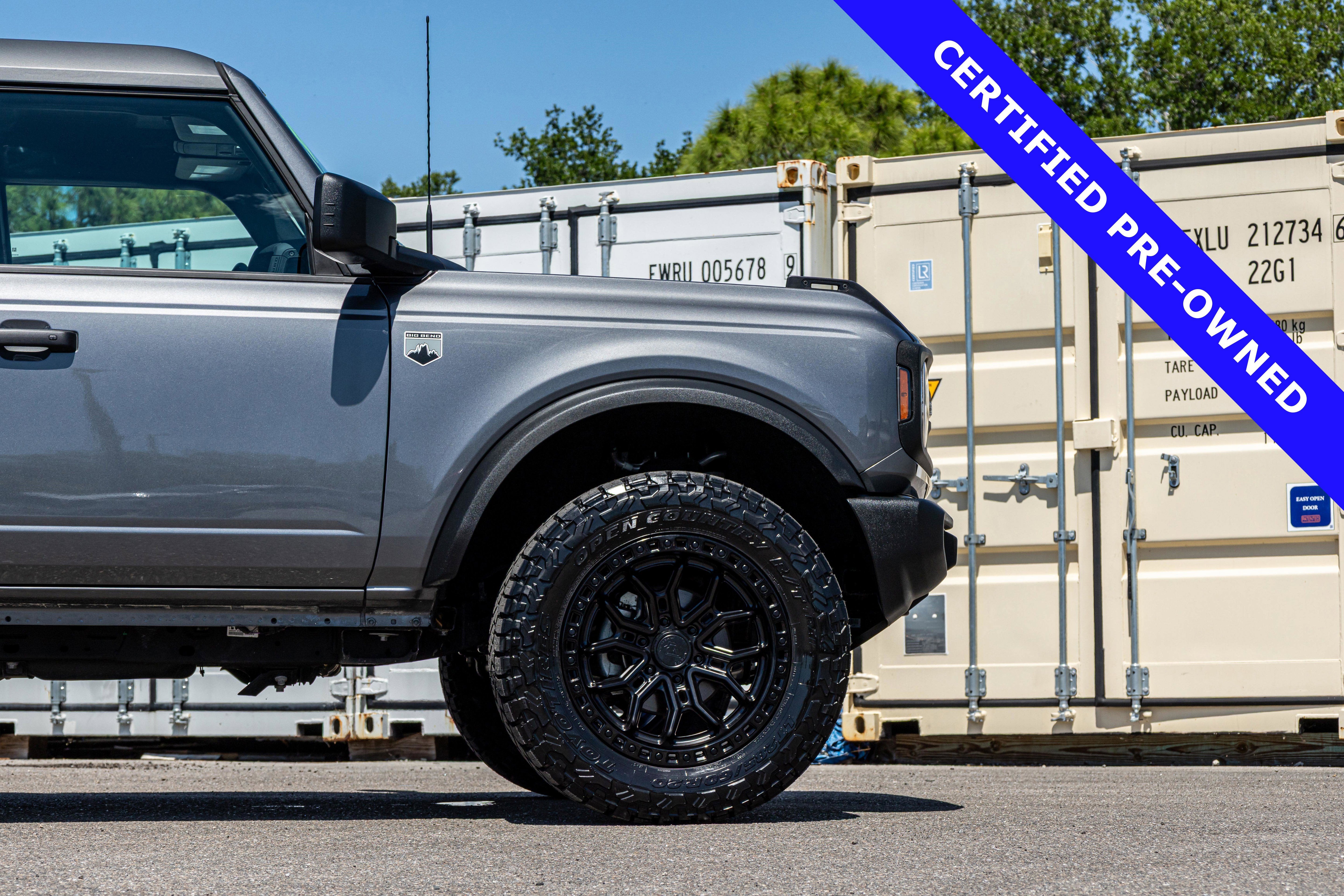 2025 Ford Bronco Big Bend