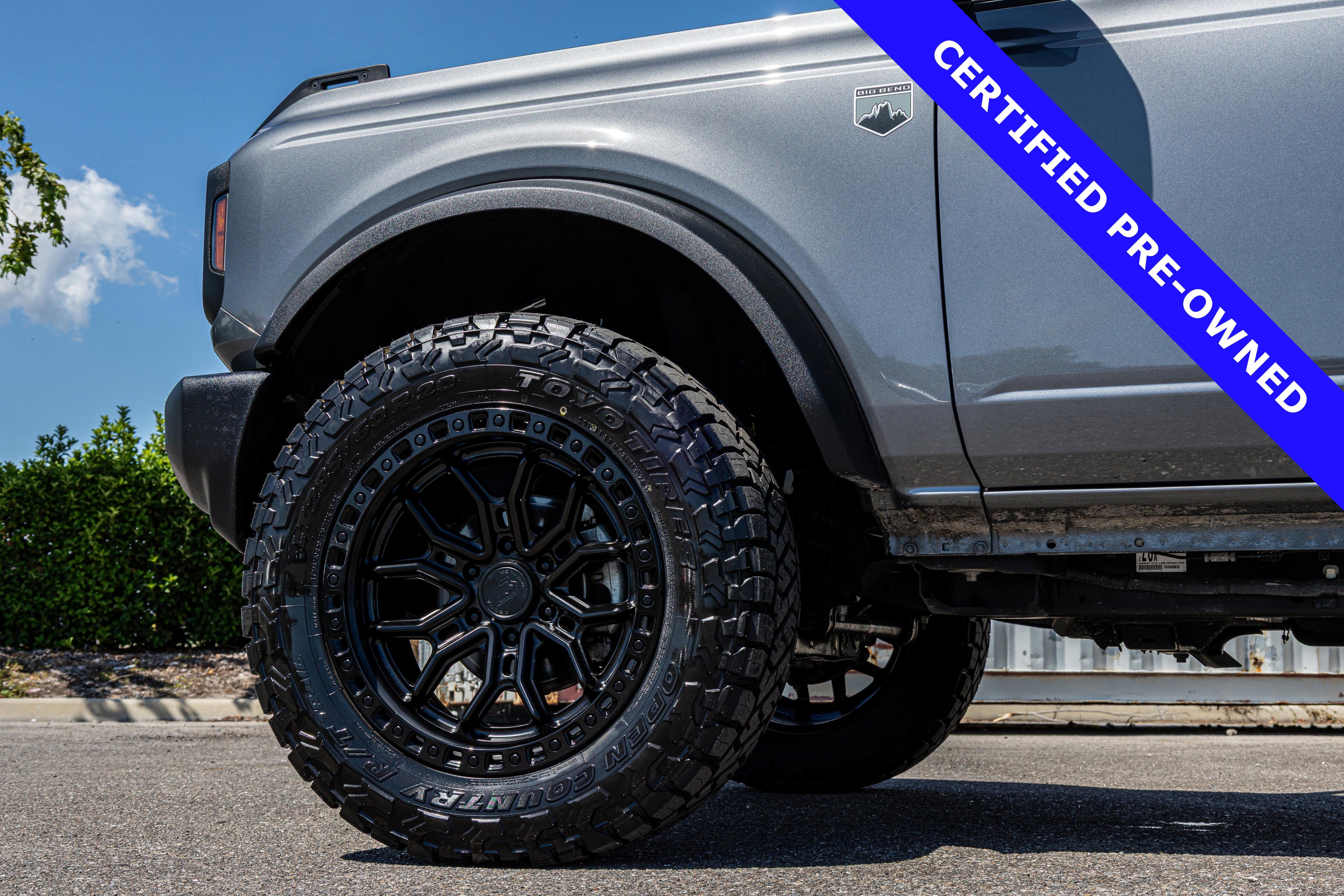 2025 Ford Bronco Big Bend
