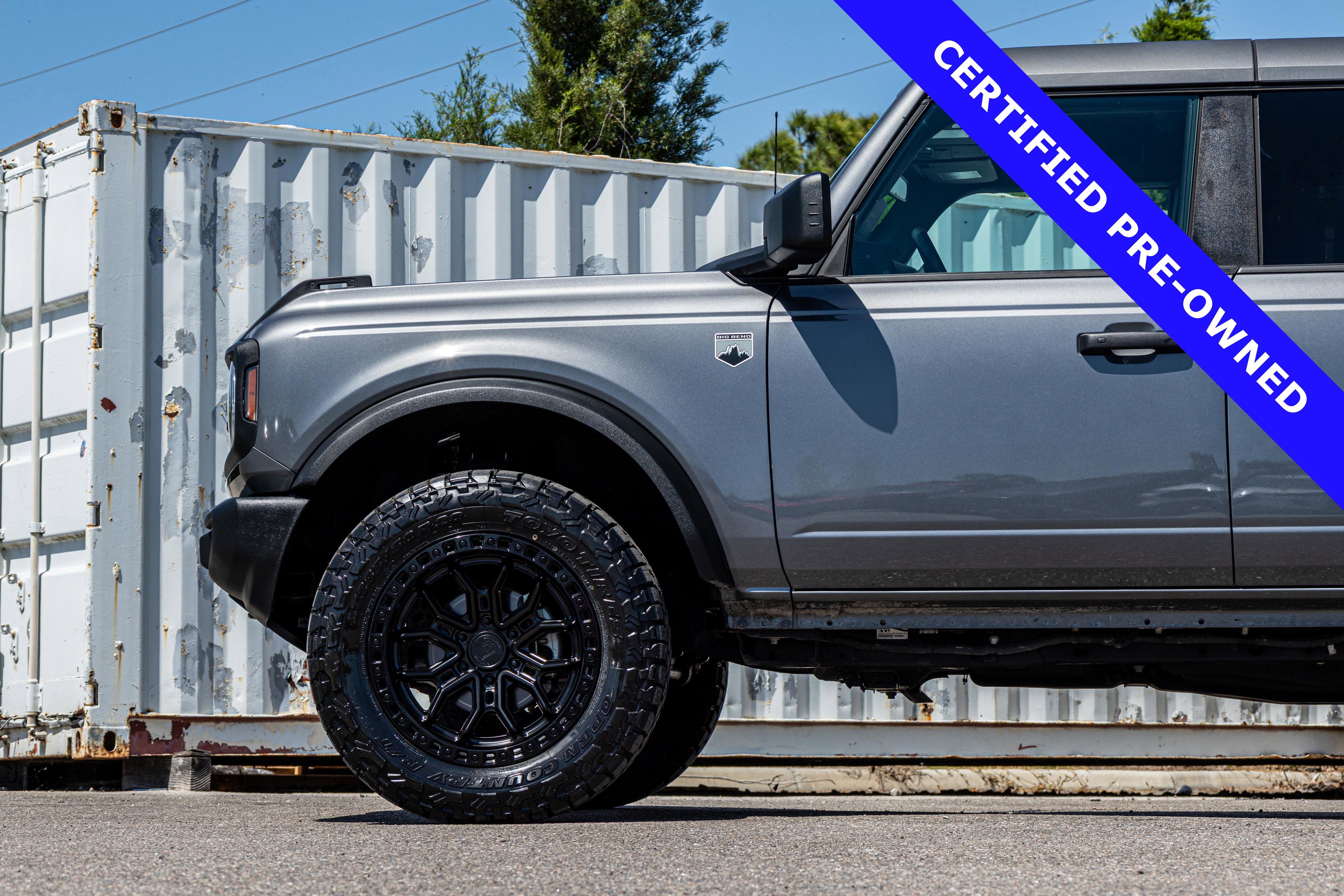2025 Ford Bronco Big Bend