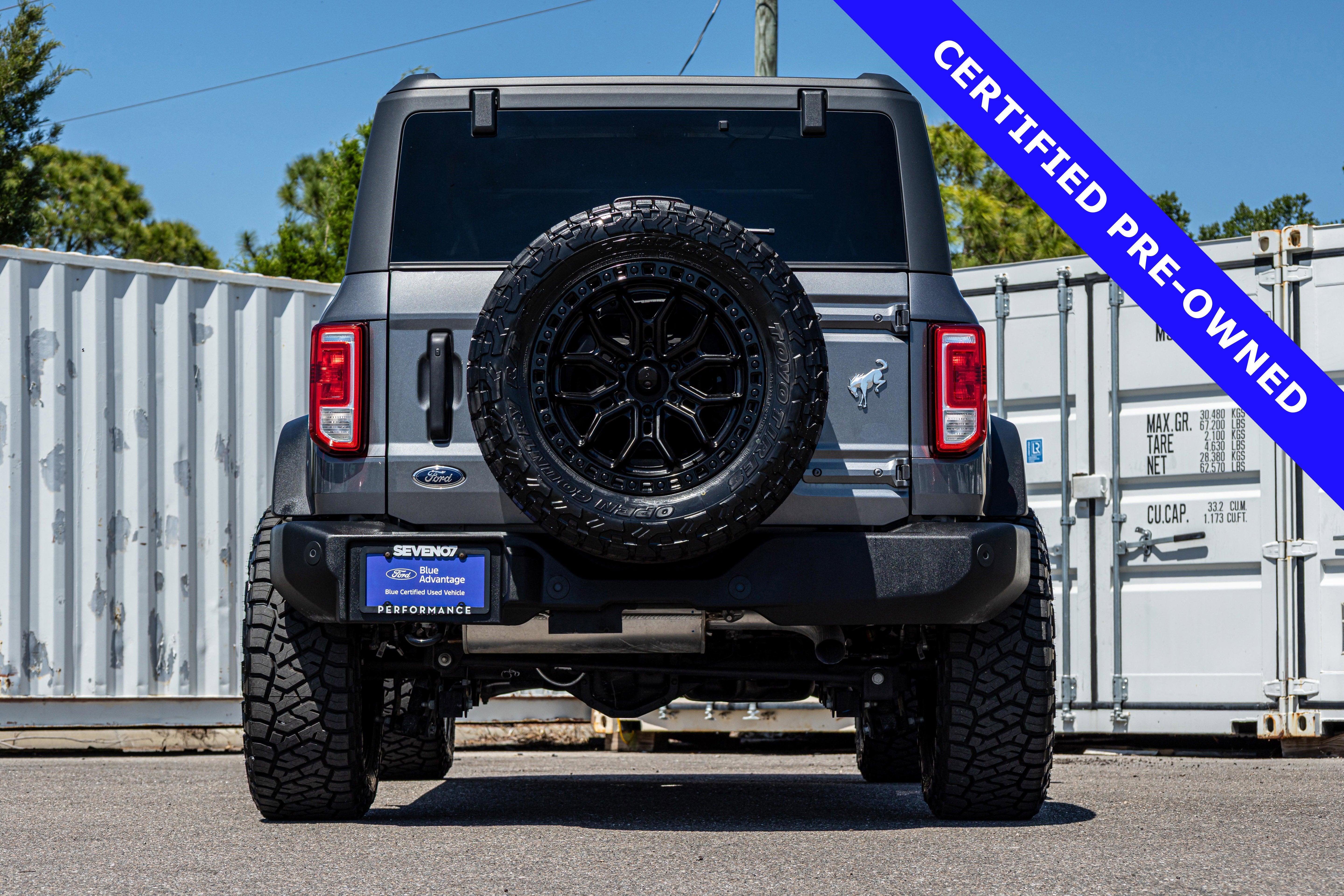 2025 Ford Bronco Big Bend