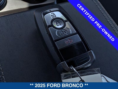 2025 Ford Bronco Big Bend