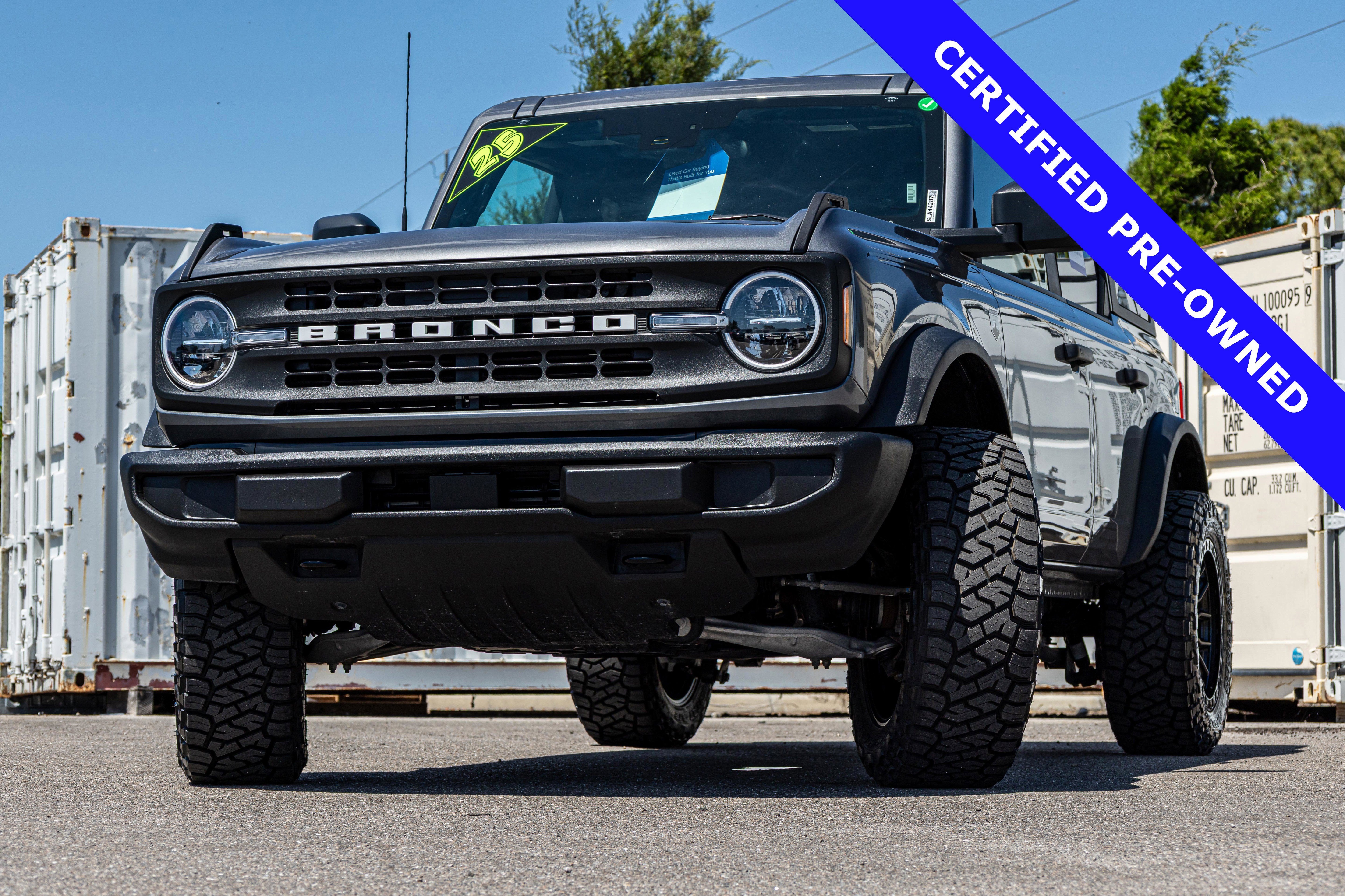 2025 Ford Bronco Big Bend