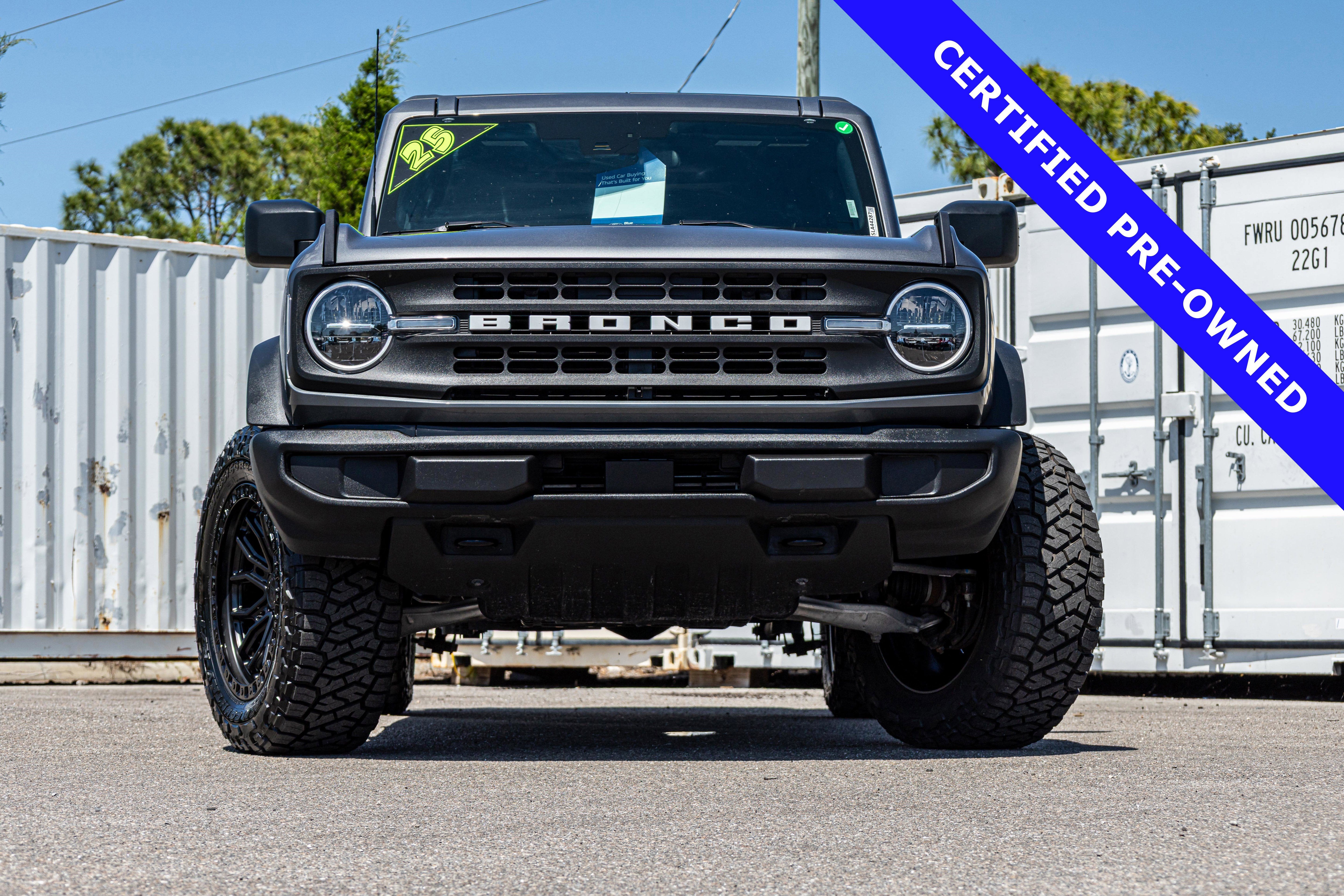 2025 Ford Bronco Big Bend