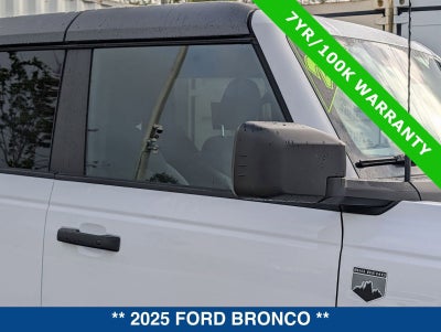 2025 Ford Bronco Big Bend
