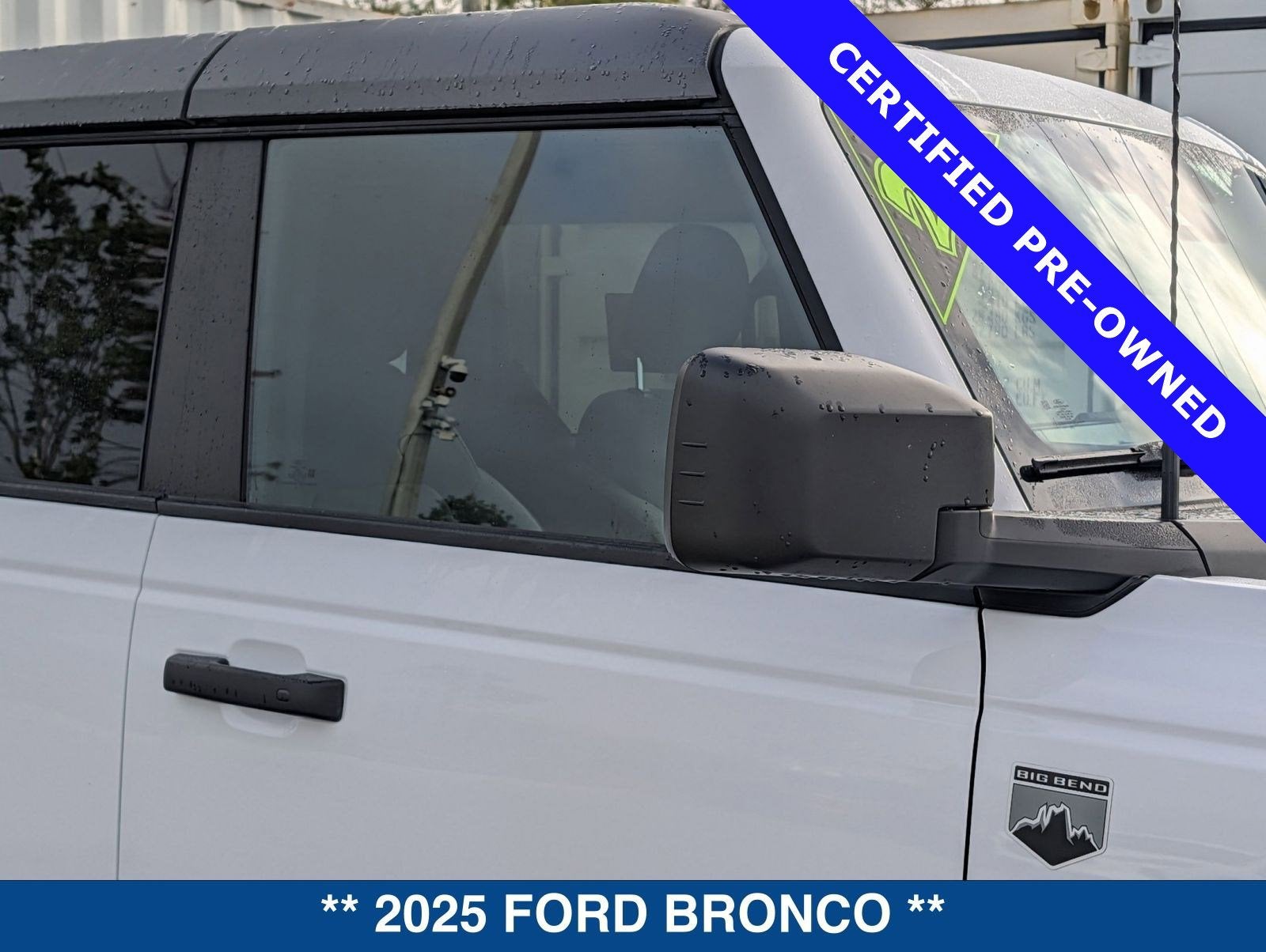 2025 Ford Bronco Big Bend