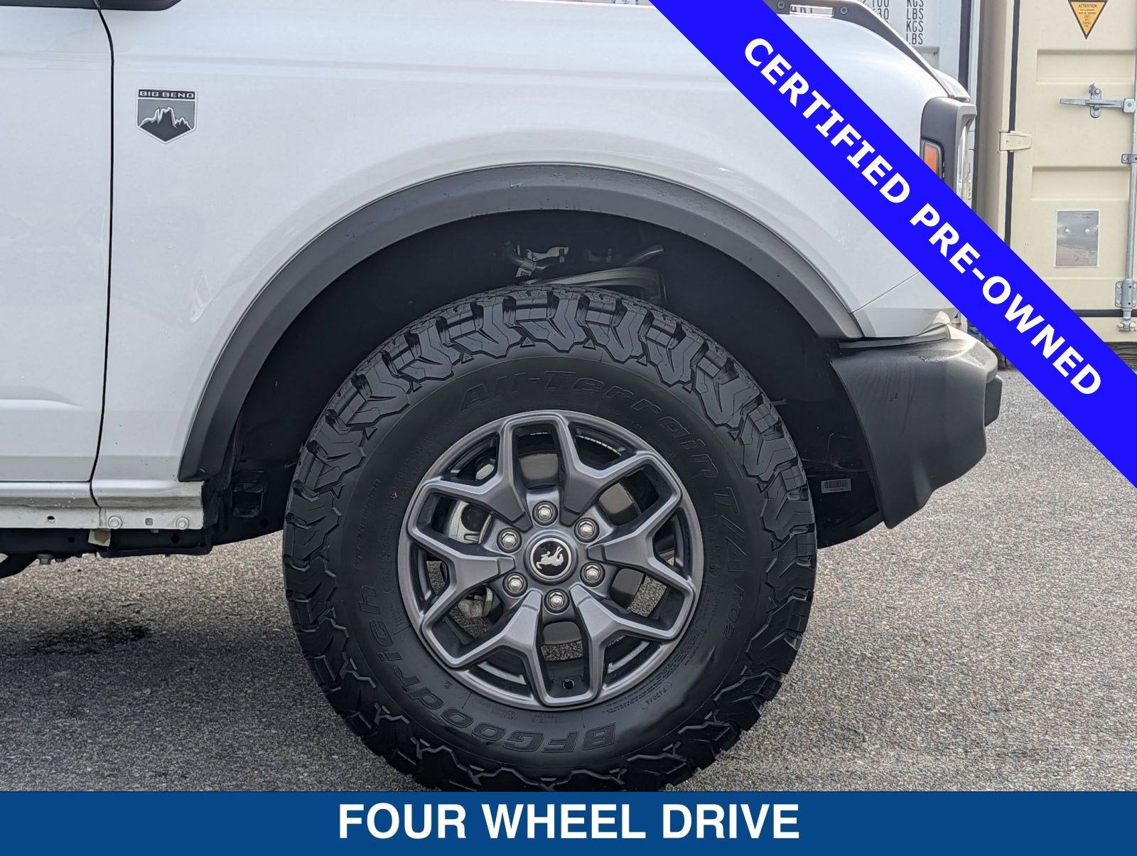 2025 Ford Bronco Big Bend