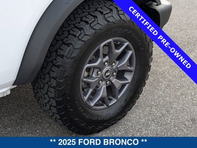 2025 Ford Bronco Big Bend
