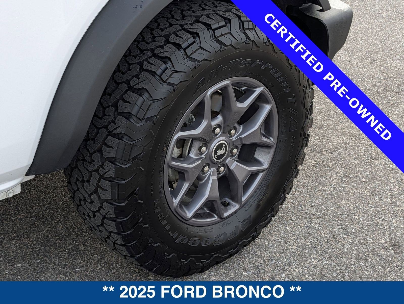 2025 Ford Bronco Big Bend