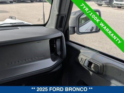2025 Ford Bronco Big Bend