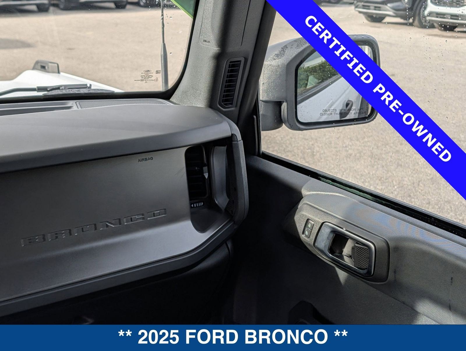 2025 Ford Bronco Big Bend