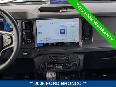 2025 Ford Bronco Big Bend