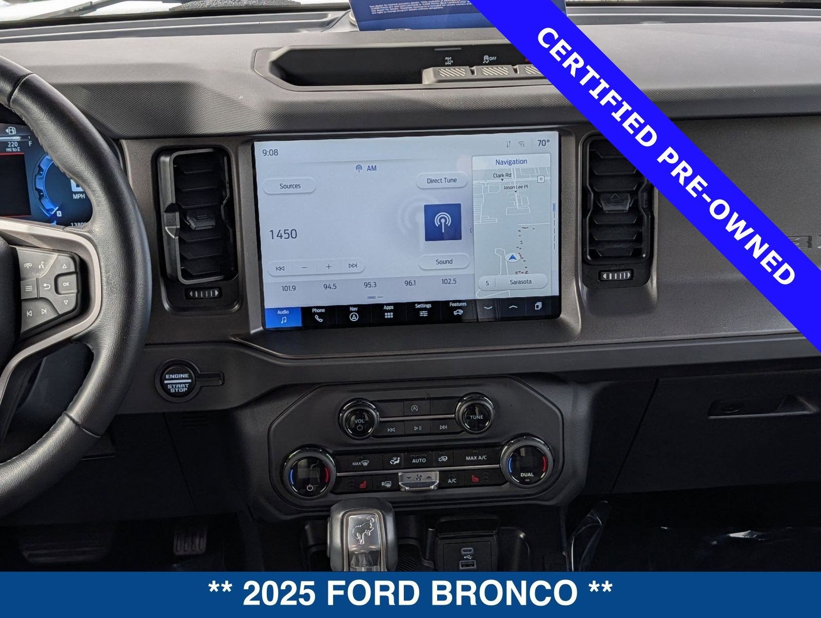 2025 Ford Bronco Big Bend