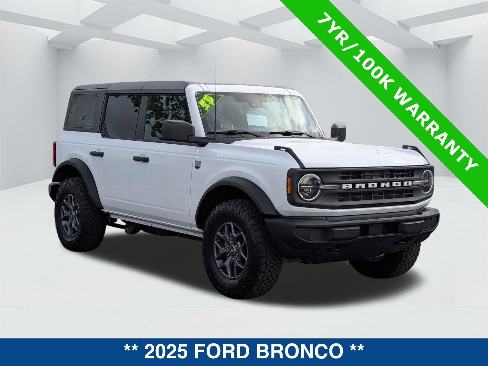 2025 Ford Bronco Big Bend