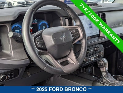 2025 Ford Bronco Big Bend