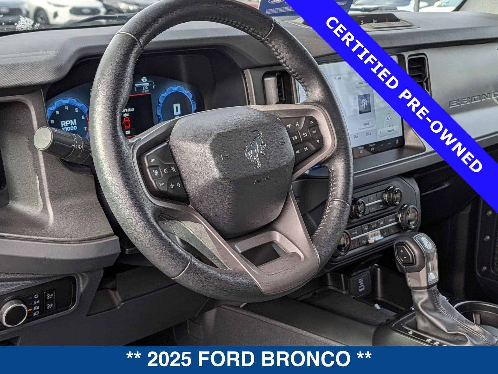 2025 Ford Bronco Big Bend