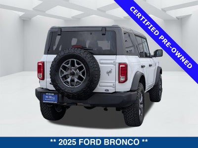 2025 Ford Bronco Big Bend