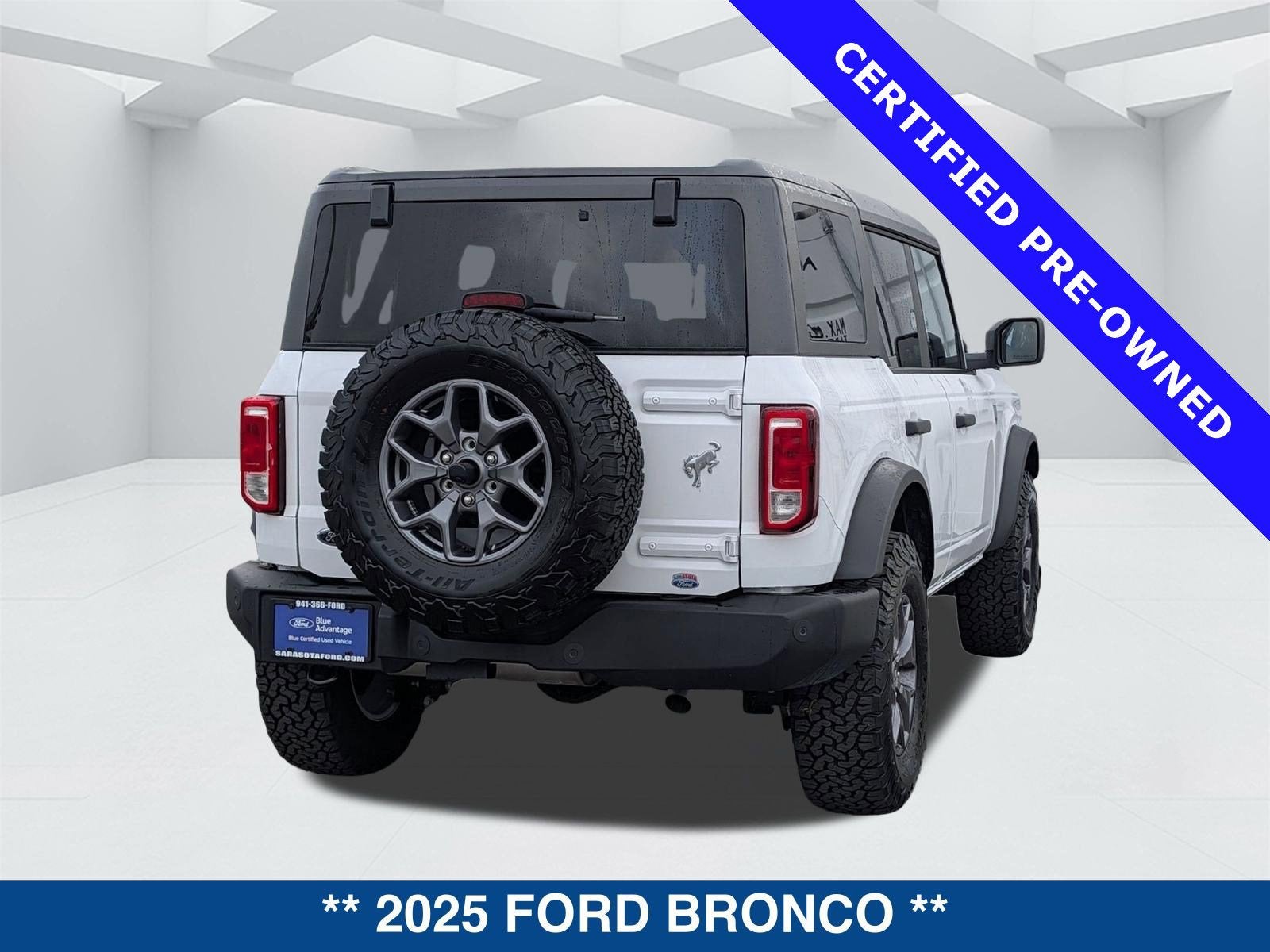 2025 Ford Bronco Big Bend