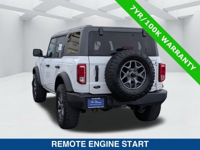 2025 Ford Bronco Big Bend