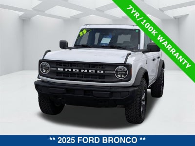 2025 Ford Bronco Big Bend