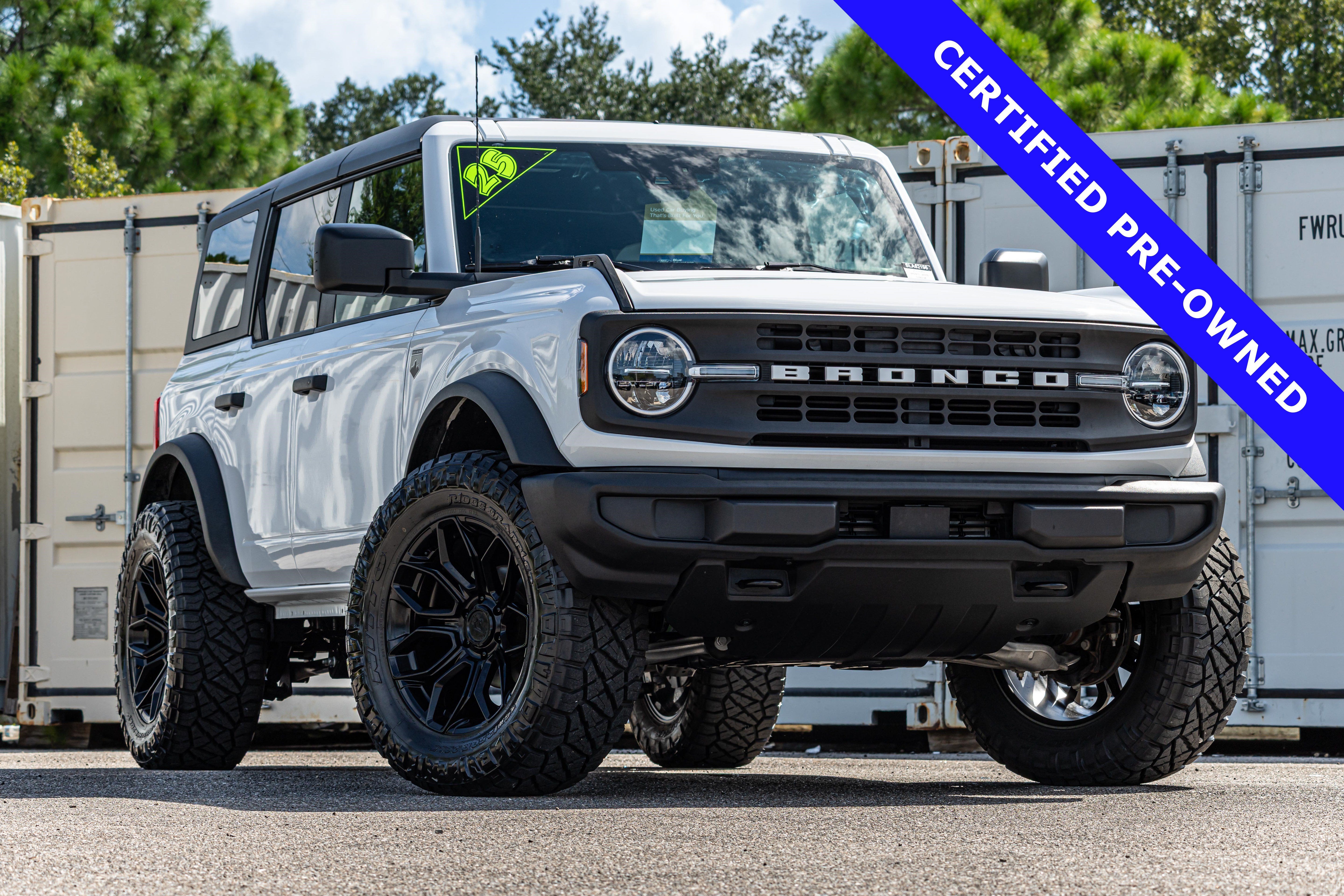 2025 Ford Bronco Big Bend