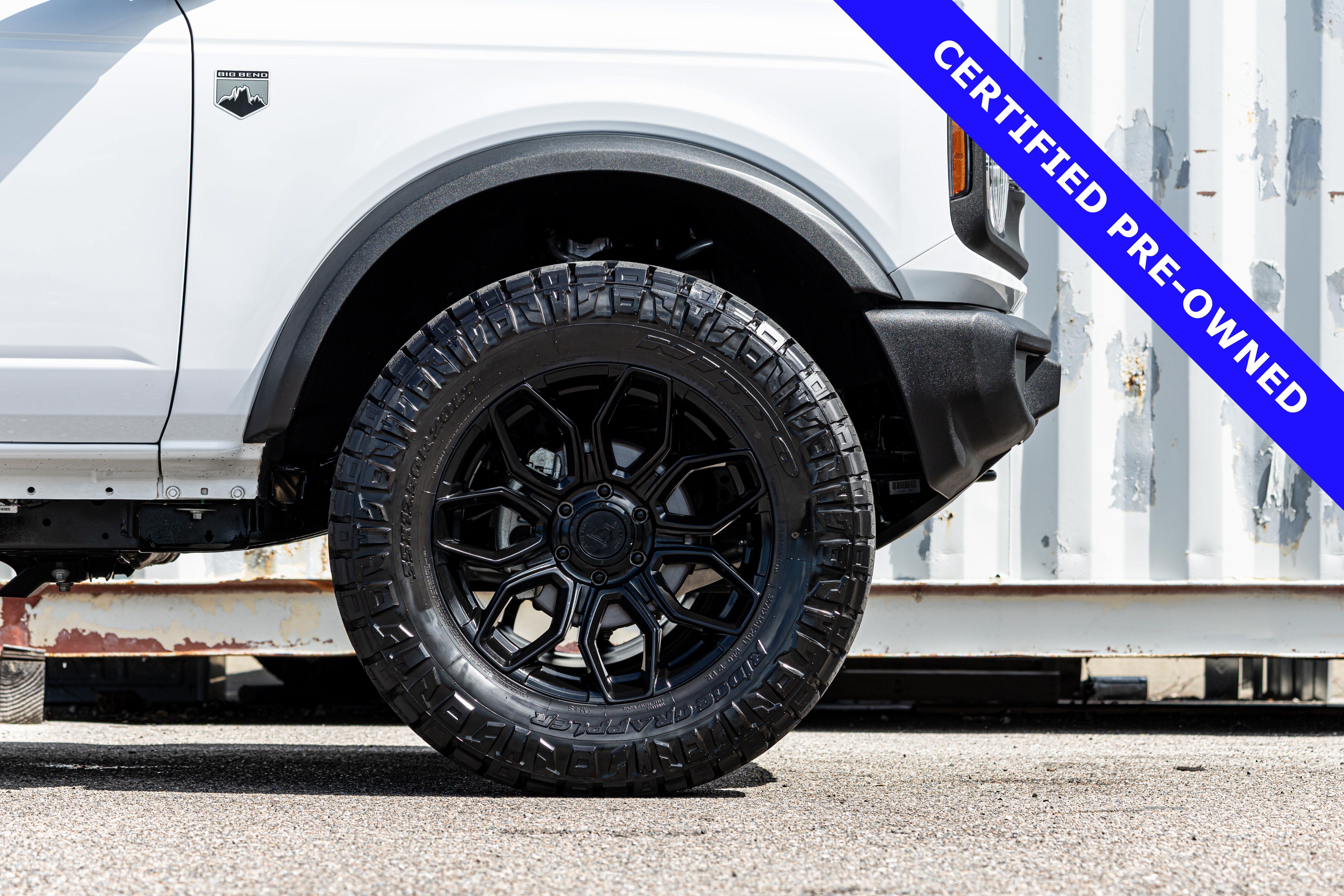 2025 Ford Bronco Big Bend