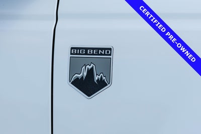 2025 Ford Bronco Big Bend