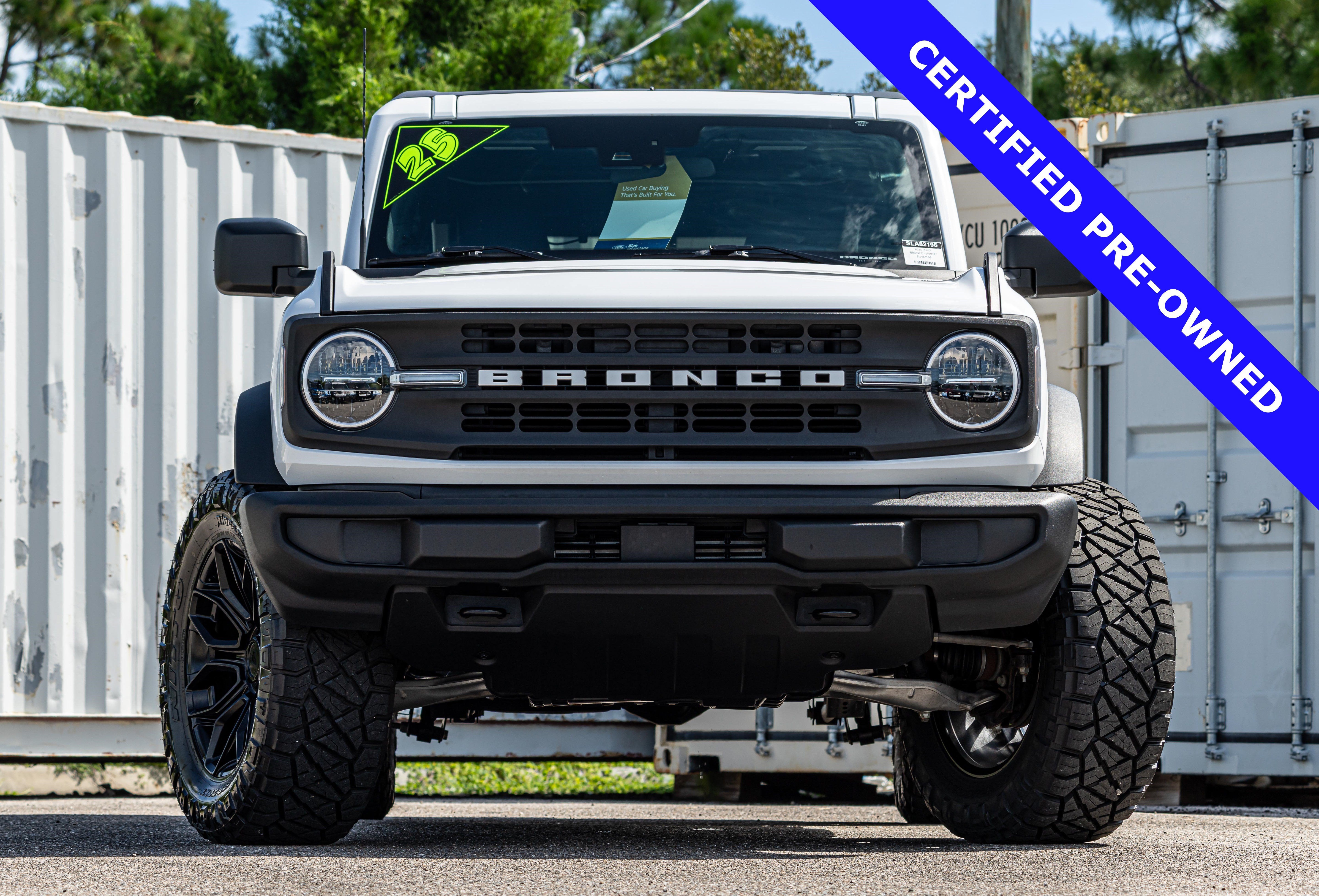 2025 Ford Bronco Big Bend