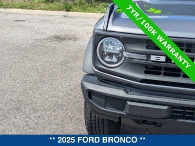 2025 Ford Bronco Big Bend