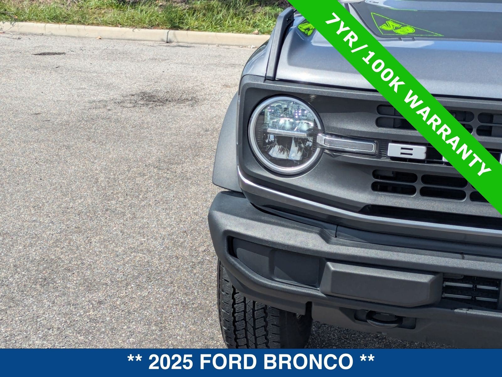 2025 Ford Bronco Big Bend