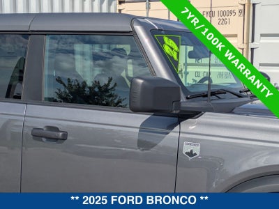 2025 Ford Bronco Big Bend