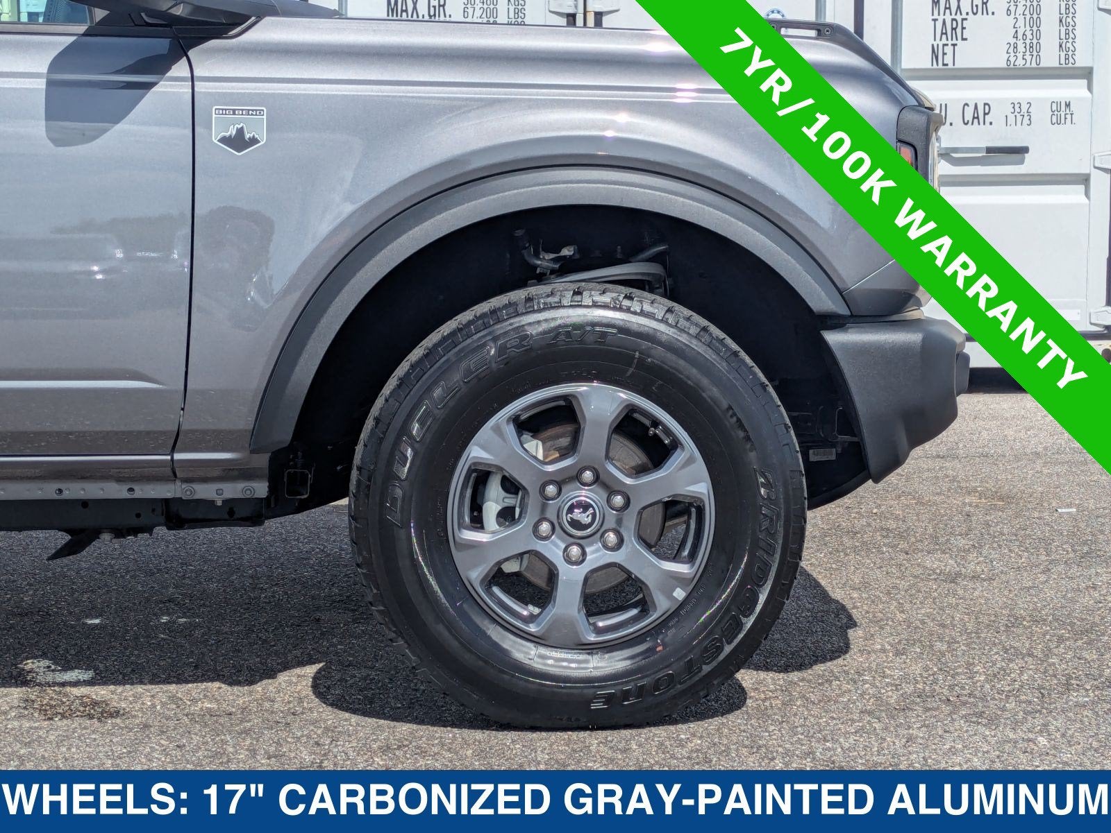 2025 Ford Bronco Big Bend
