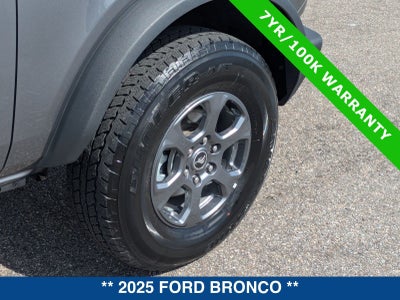 2025 Ford Bronco Big Bend