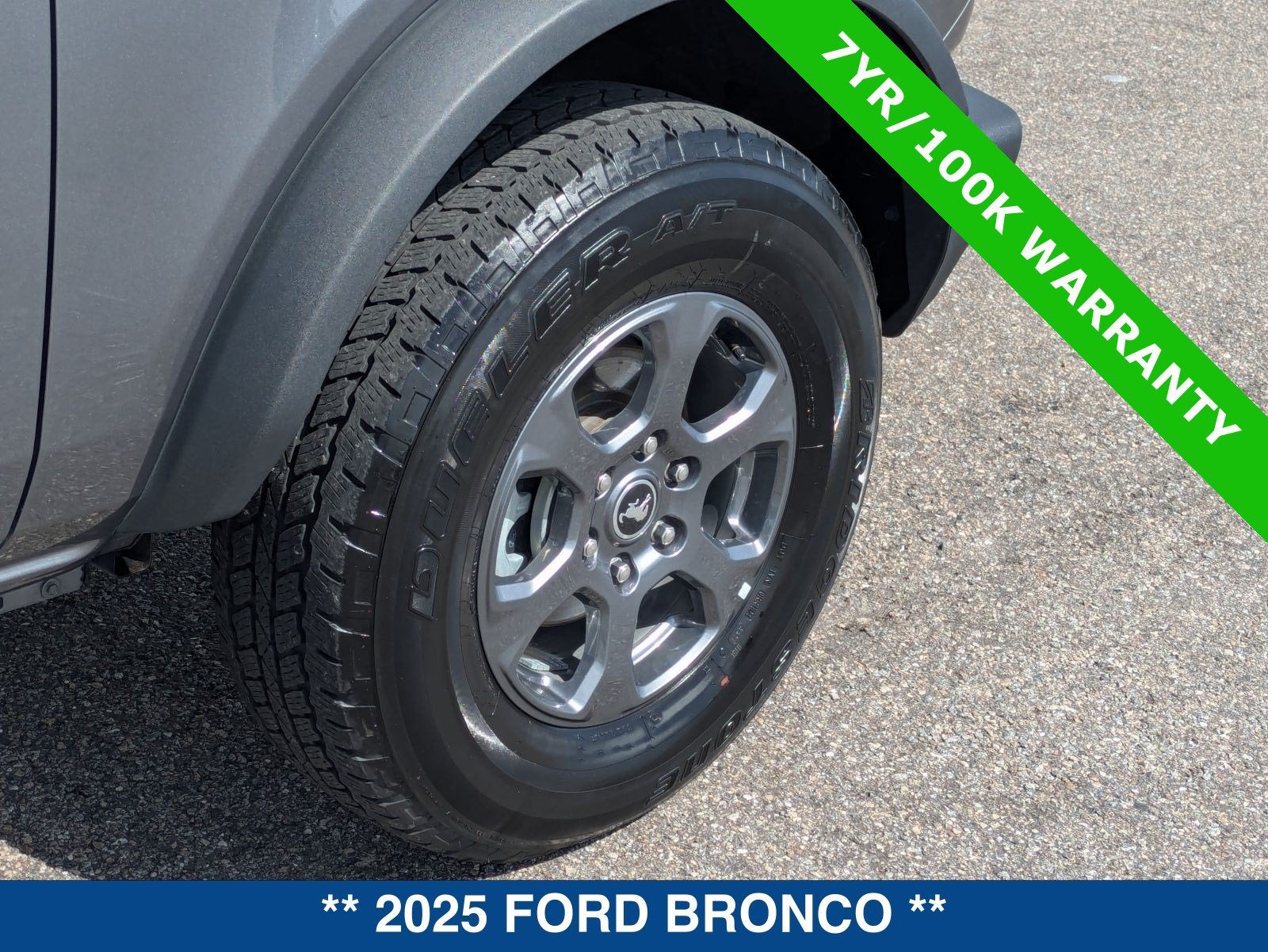 2025 Ford Bronco Big Bend