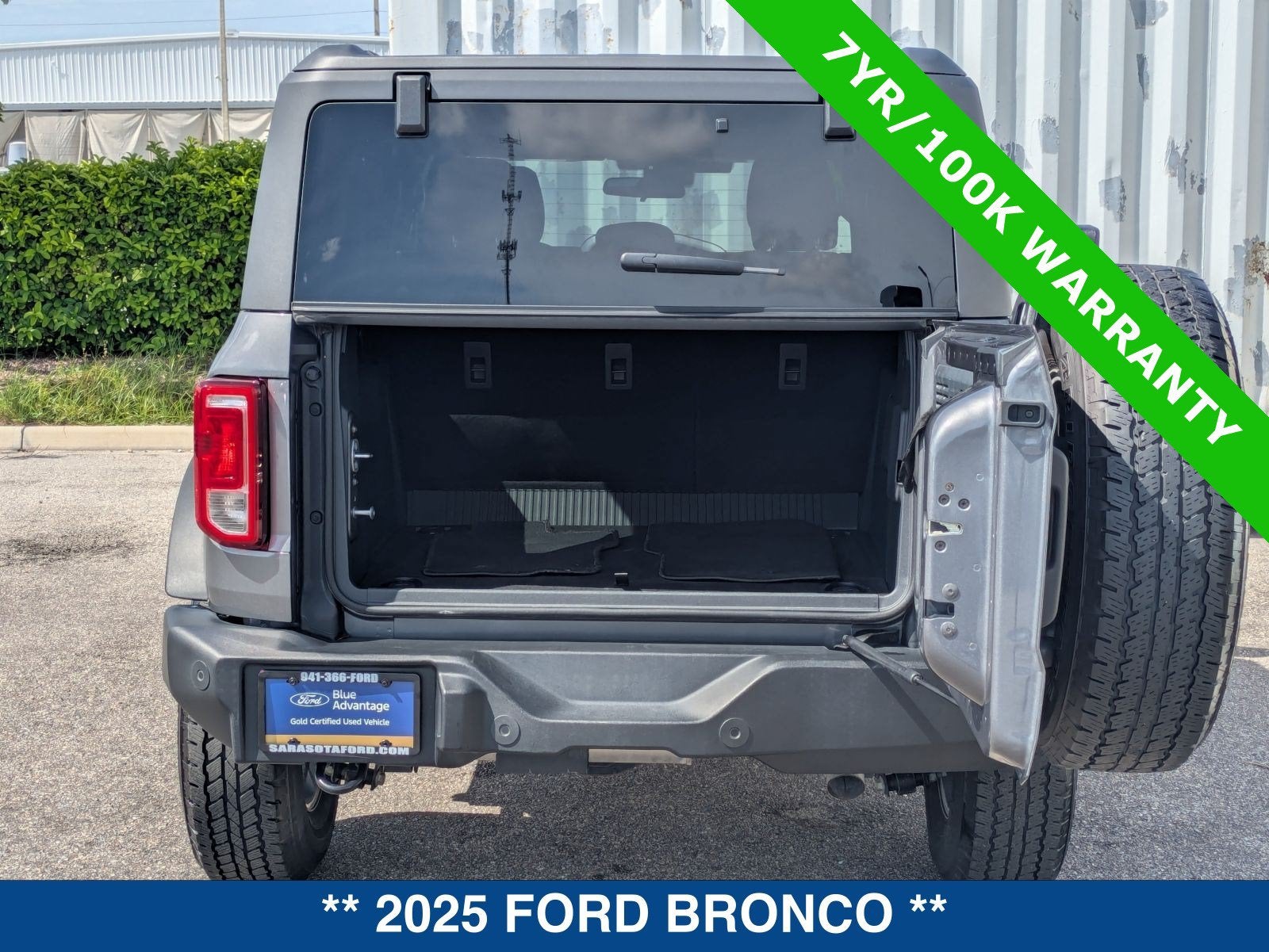 2025 Ford Bronco Big Bend