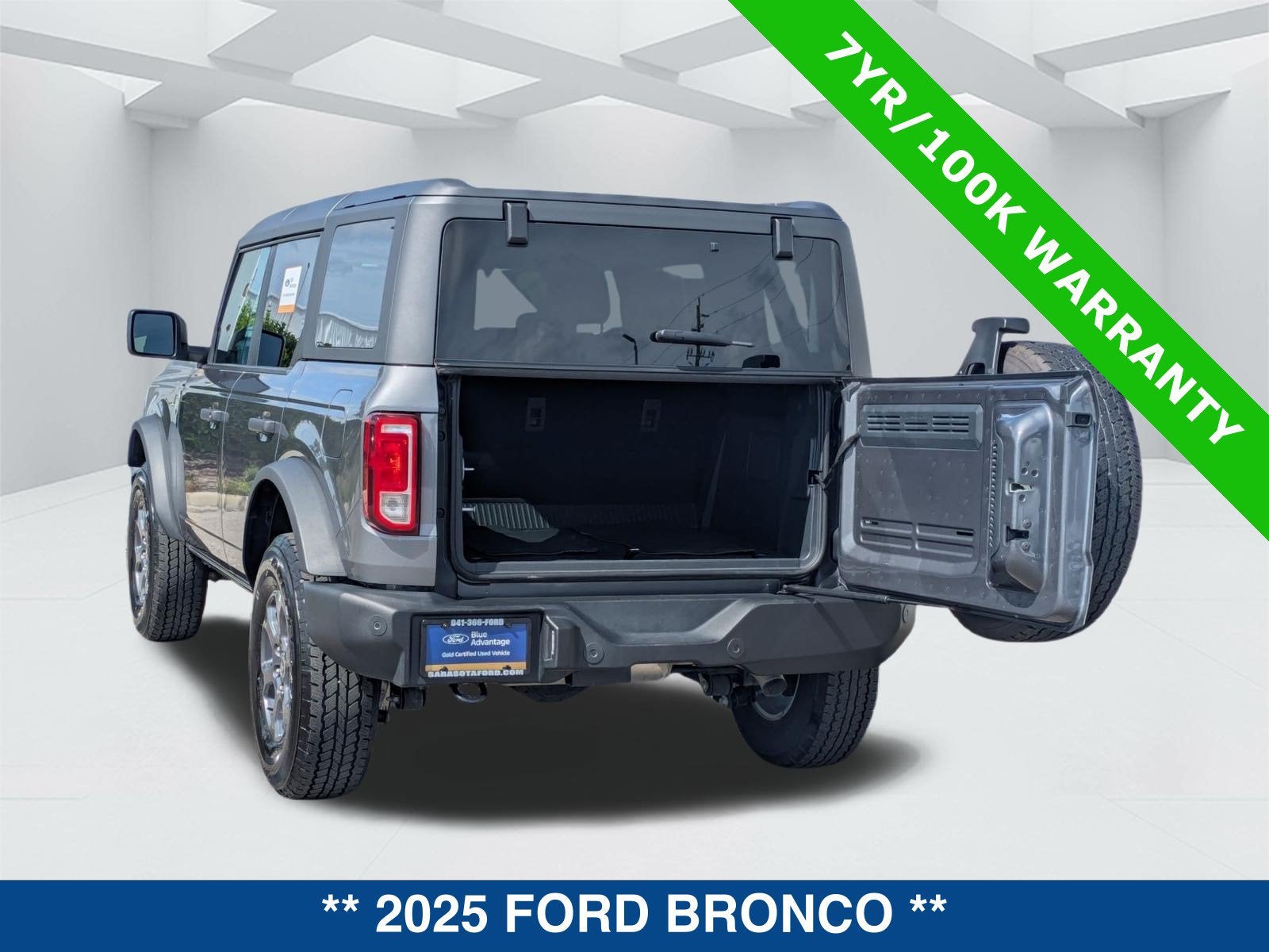 2025 Ford Bronco Big Bend