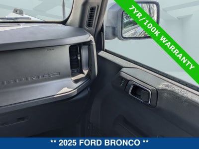 2025 Ford Bronco Big Bend